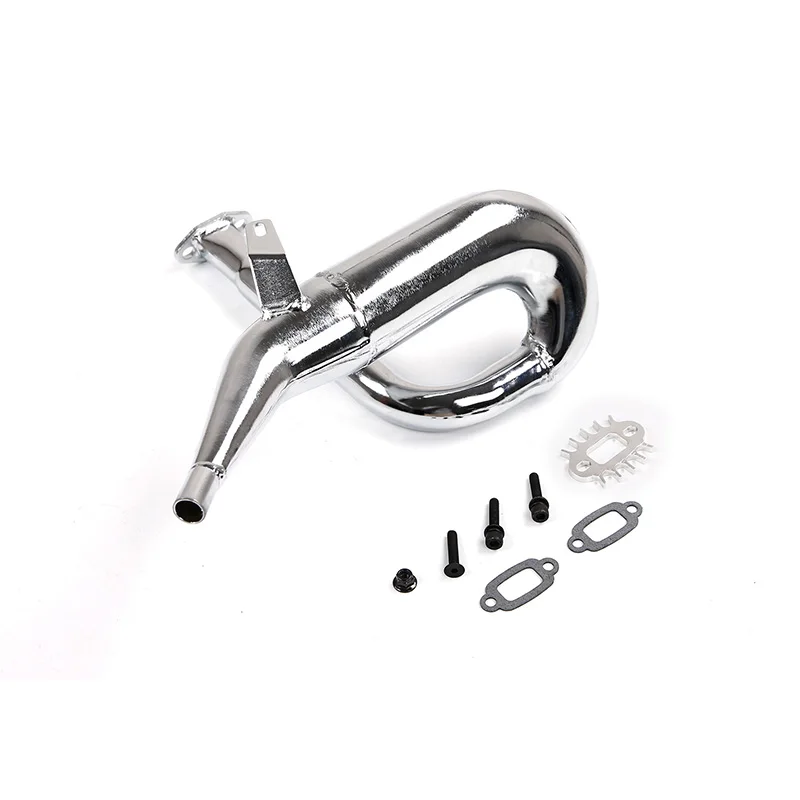 Exhaust Pipe Tuned Pipe for 1/5 Hpi ROFUN Rovan Kingmotor Baja 5FC Truck Rc Car Toys Parts