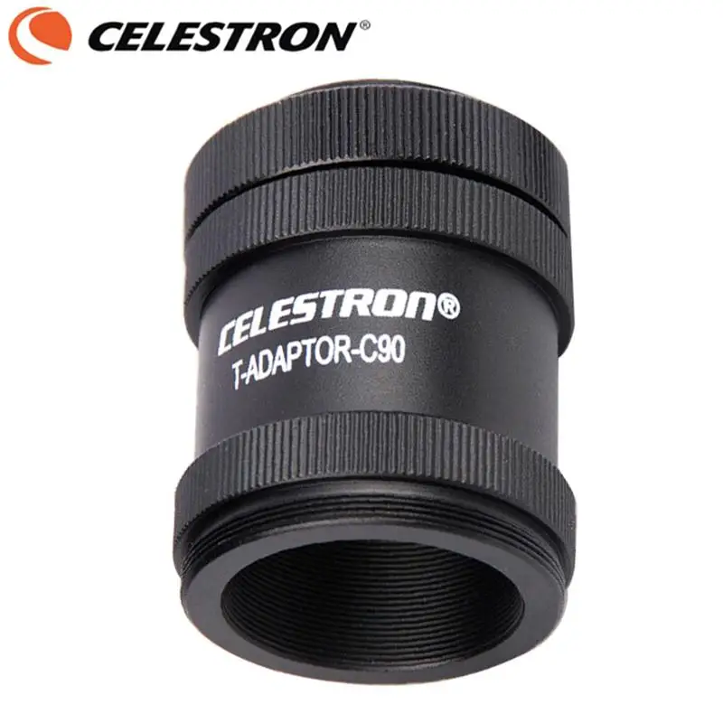 

Celestron 93635-A T-Adapter for NexStar 4GT Compatible with NexStar 4 and For All C90 Mak Spotting Scopes Attach of SLR Camera