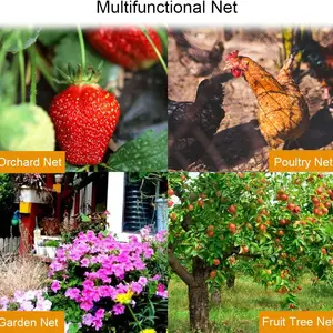 Net koruyucu anti-geyik-ağır Net, bahçe, bitki Koruma, kuş, Kedi, Geyik ve Hayvan Kediler için en iyi 10 satış ağı-2 numara