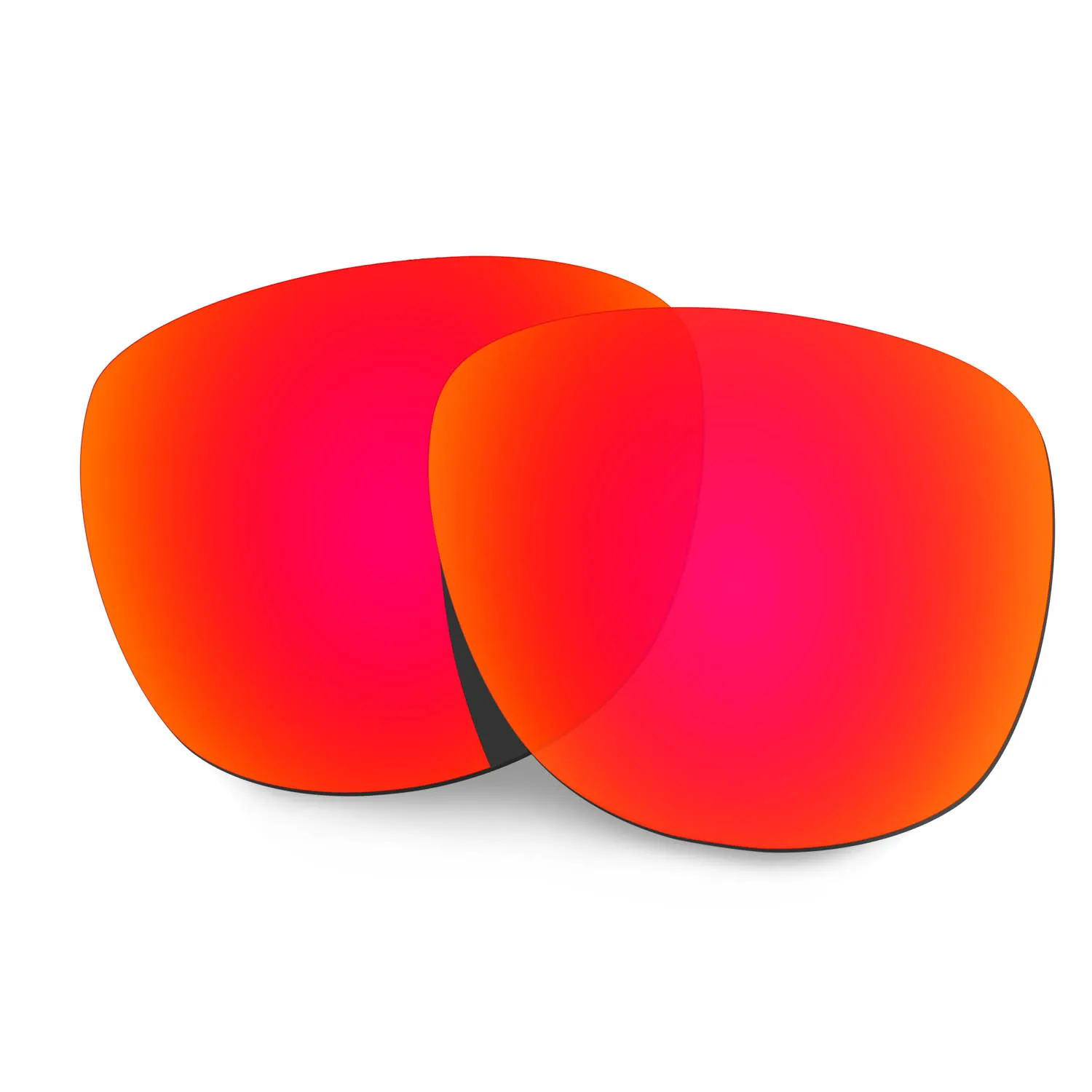 

HKUCO Polarized Replacement Lenses For Trillbe X Sunglasses Red