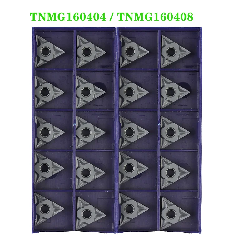 TNMG160404 TNMG160408 NN LT10 Carbide Turning Inserts CNC Lathe Metal Cutting Tools TNMG 160408 Blade Machine Cutter Tool