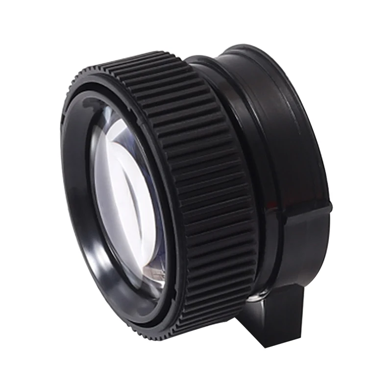 4\'\' LCD projector lenses professional Projection magnifier lens Short focus wide-angle Blue membrane High transmittance