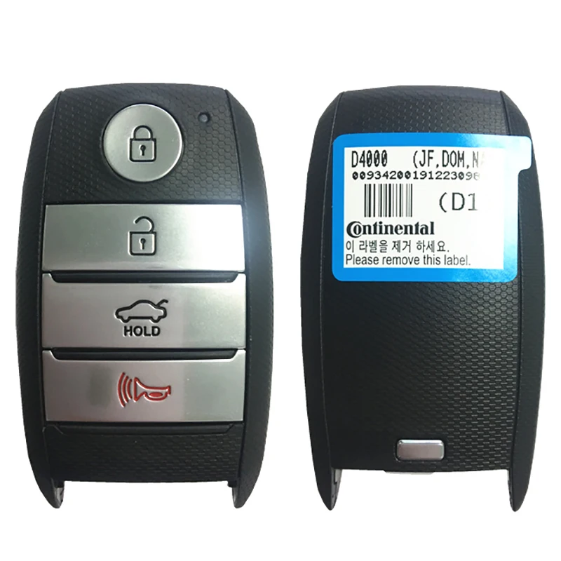 CN051114 Aftermarket 4 Button Smart Key For KIA Optima 2016-2020 Remote With 433MHz 47 Chip 95440-D4000 95440-D5000 SY5XMFNA433