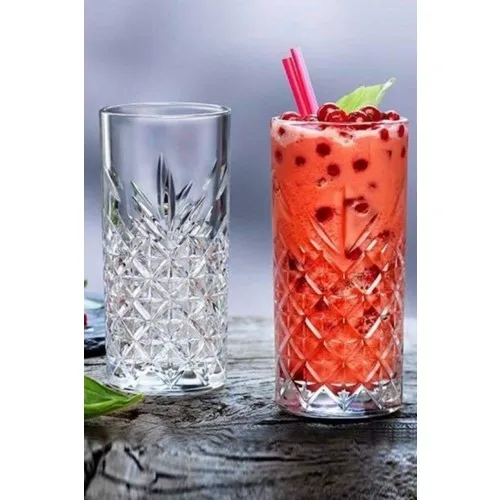 Pasabahce Timeless 12'li Water Soft Drinks Cup Special Series 52800