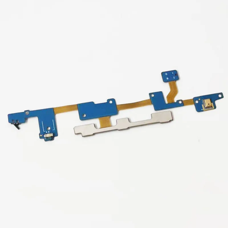 5pcs/lot Power Button On / Off Volume Mute Switch Button Flex Cable For Samsung Galaxy Note 8.0 N5100 GT-N5100