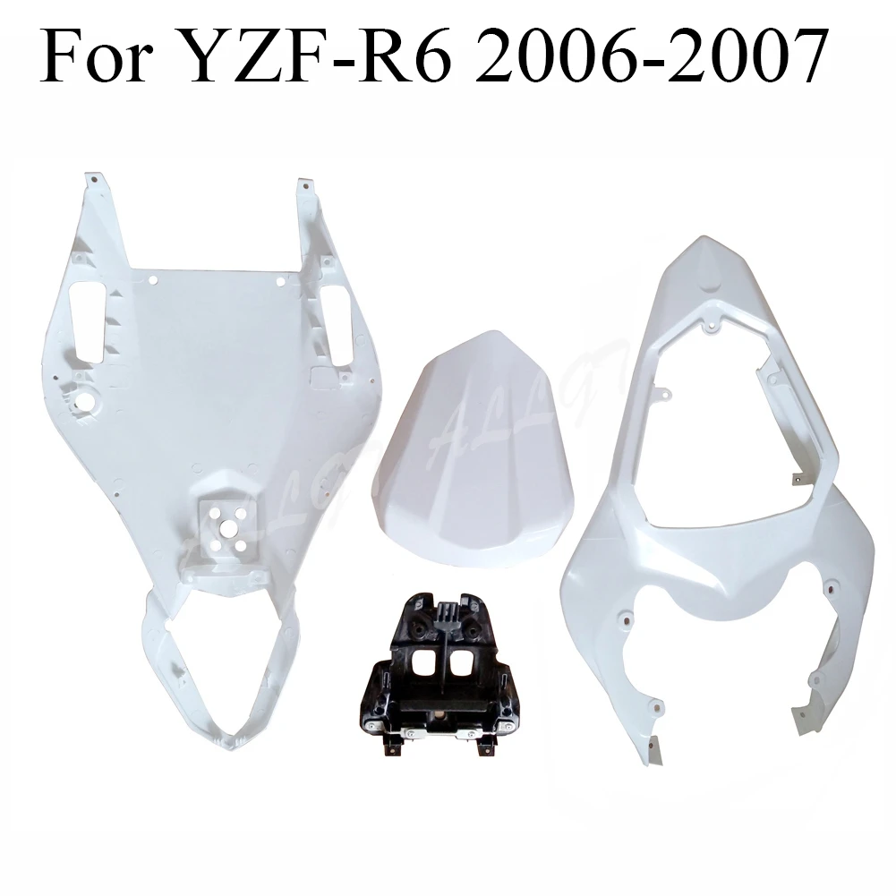 Unpainted Rear Tail ABS Fairing For Yamaha YZF-R6 1998-2016 1999-2004 2005 2006 2007 2008 2009 2010 2011 2012 2013 2014 2015