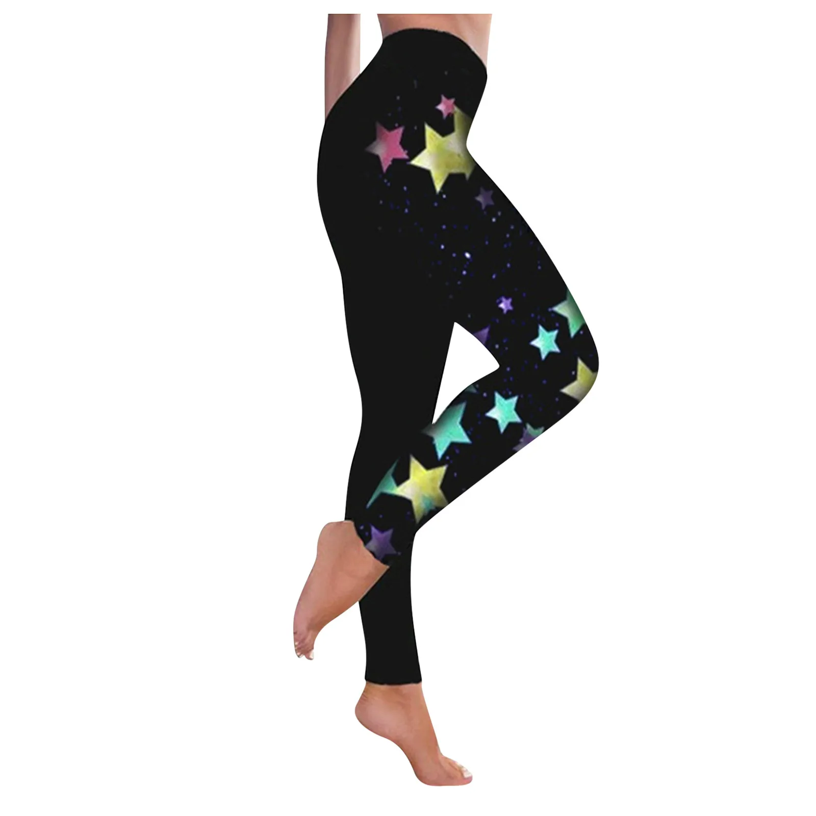 Mallas sin costuras para mujer, pantalones de Yoga con estampado de mariposa, cintura alta, Push Up, deporte, energía, entrenamiento, talla grande 5XL