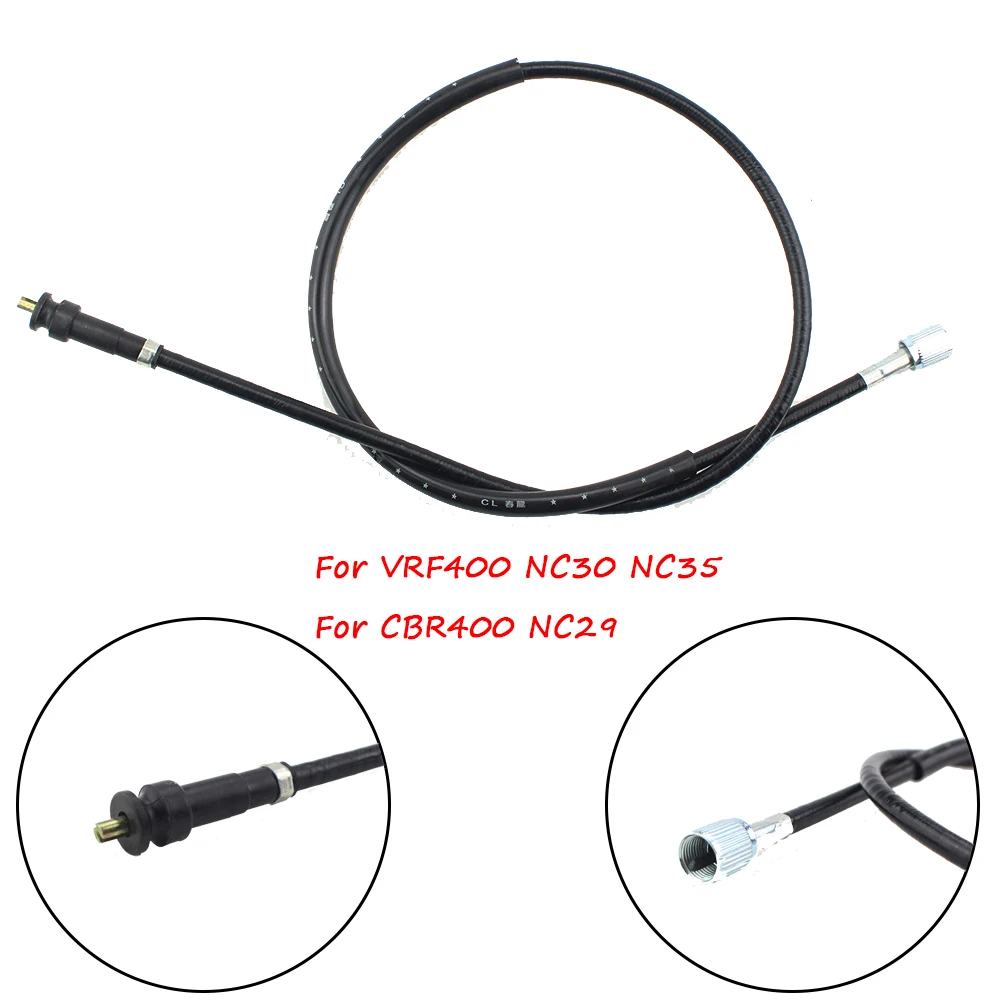 For Honda CBR400 CBR 400 NC29 VFR400 NC30 NC35 Motorcycle Replacement Instrument Cable Meter Wire Cable Line Speedometer Cable