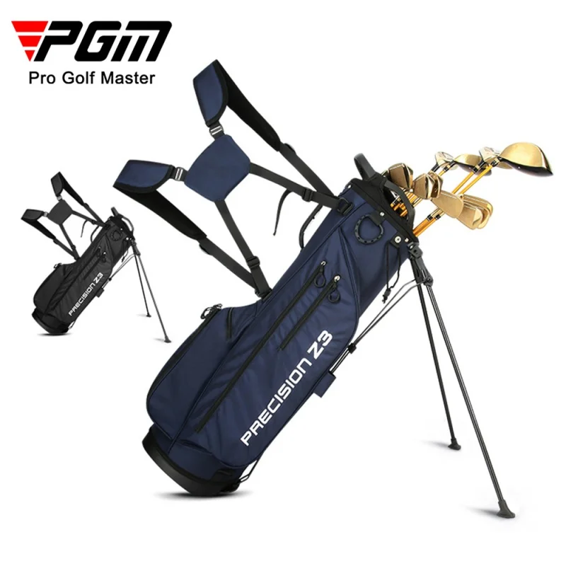 PGM men's and women's portable golf rack bag with bracket bracket support lightweight golf bag