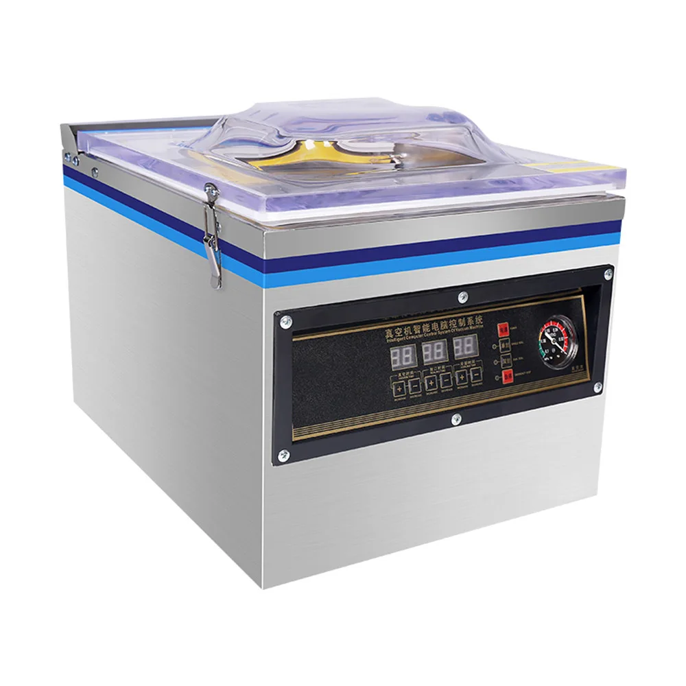 Food Vacuum Machine Packaging Machine Wet And Dry Automatic Small Vacuum Compressor Household Food Vacuum Sealer Film Sealer