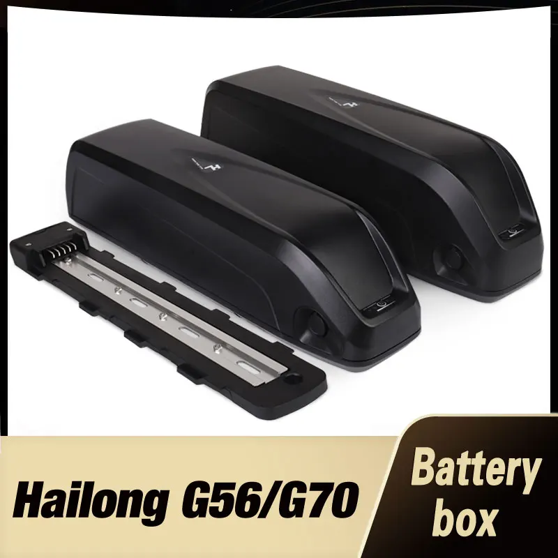 G56 G70 Battery Box HaiLong Battery Housing Down Tube downtube Battery Case For 21700 Cells 13S4P 18650 Cells 10S7P 13S5P 14S5P