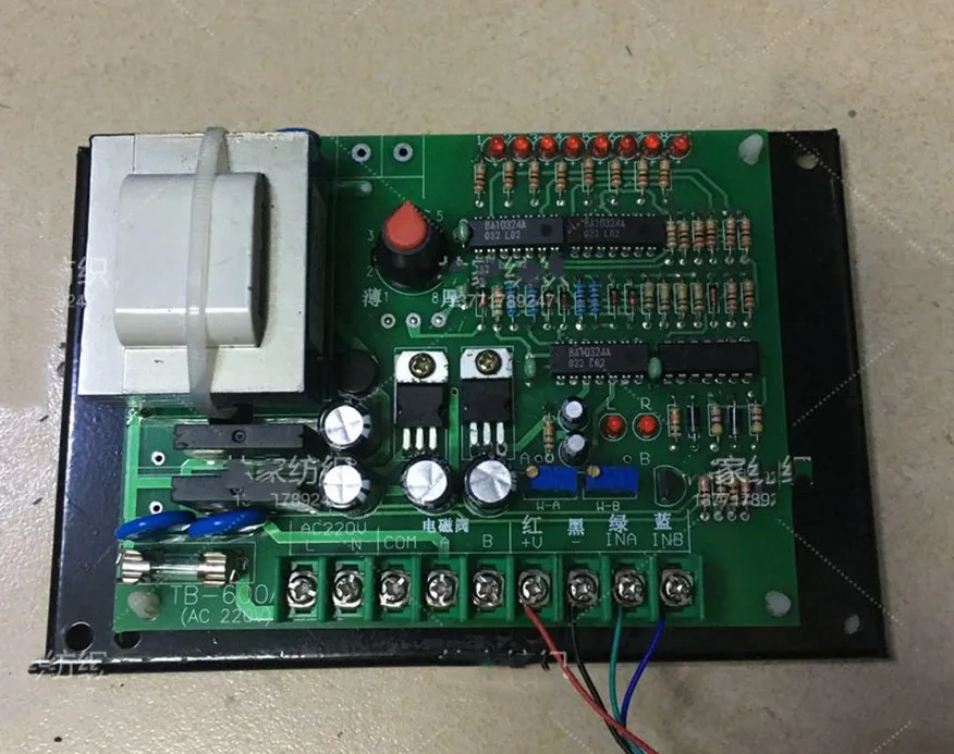 TB-600A Gegenüber seite controller 220V Behebung controller TB-600A Zentrierung control board TB-600A Korrektur Controller Sonde