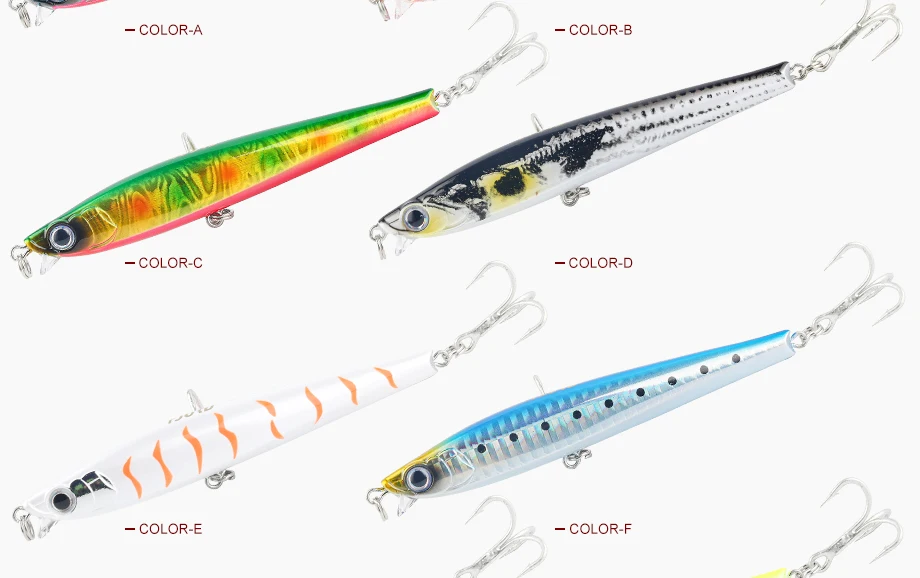 FJORD 105mm 30g Sinkender Köder Köder Unterwasserfischen Easy Shiner Hechtköder Großer Kurbelköder Alles für Angelzubehör – Detail 8