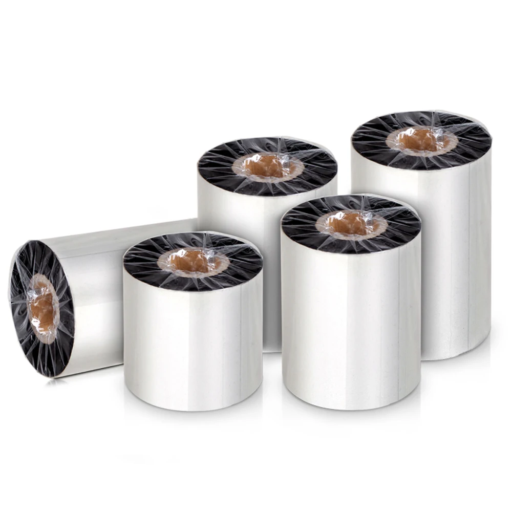 90mm*300m C8530 Resin Ribbon for PET Label