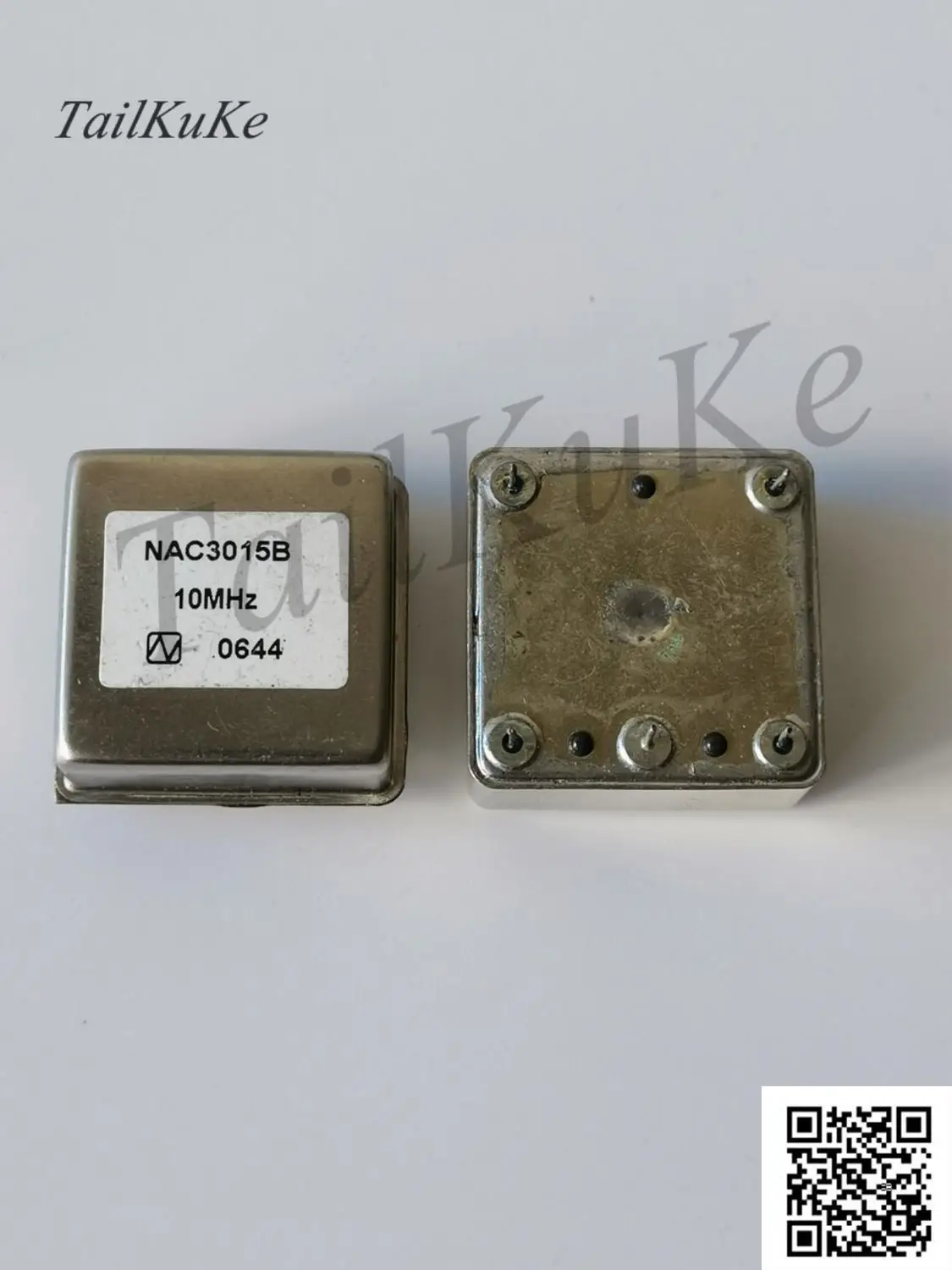 1pcs/2pcs  NAC3015B NAC3015A NAC3015 OCXO constant temperature crystal oscillator 3.3v square wave