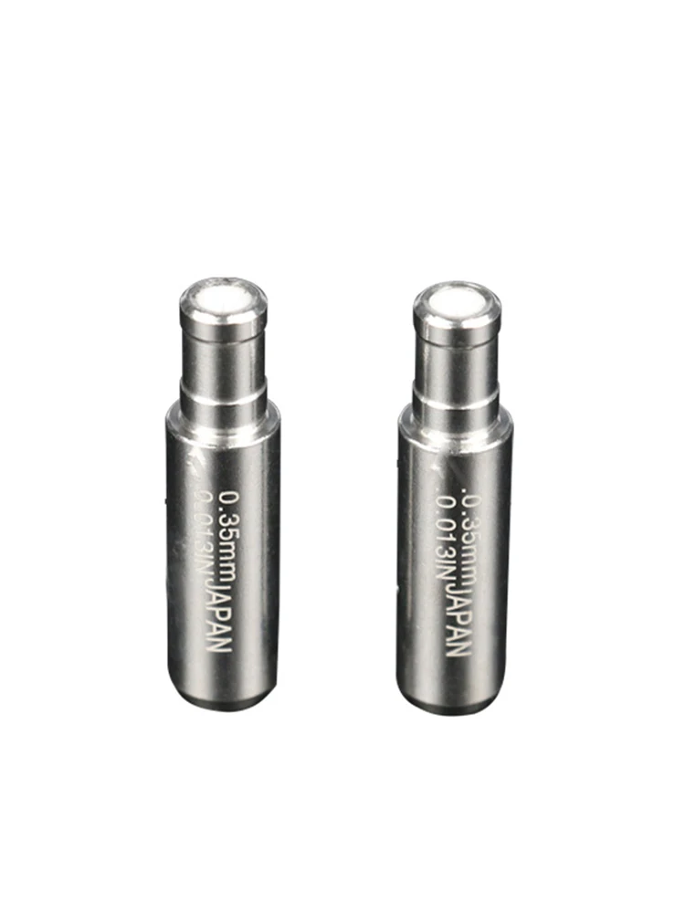 2Pcs EDM เจาะเซรามิค Electrode สีขาวเซรามิคท่องเที่ยว0.75มม.6*8*30 Puncher ใหม่