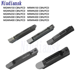 CBN PCD Insert MGMN150 MGMN200 MGMN250 MGMN300 MGMN400 MRMN Turning Inserts CNC Diamond Lathe Cutter Grooving Blade Tools