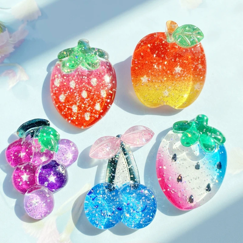 10Pcs Cute Resin Mi…