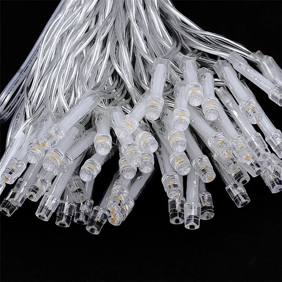 160 Leds Waterproof Led String Light 8 Modes Portable Home Decoration Wedding Birthdy Party Atmosphere Lighting KTV Bar