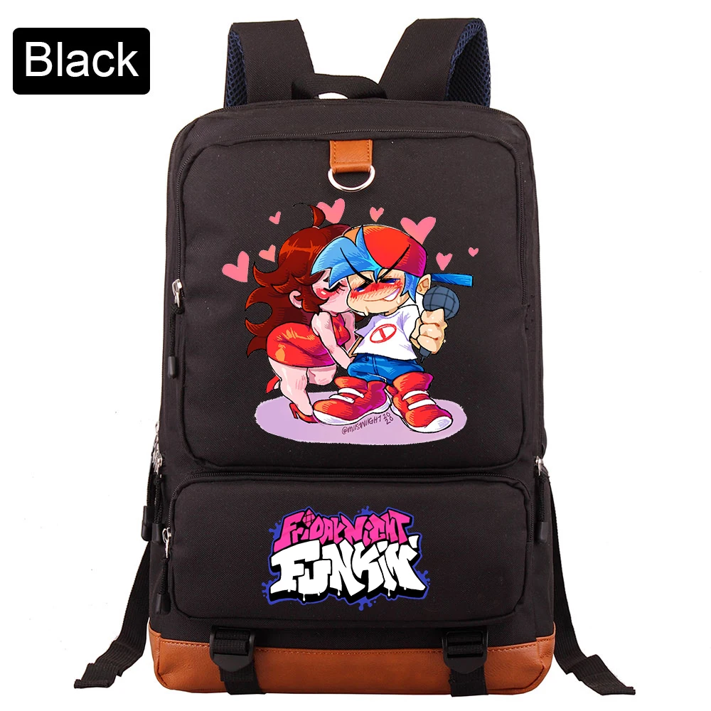 

Friday Night Funkin Backpack For Boys Girls Travel Shoulder Backpack Student Large Capacity Daily Bookbag Rucksack Mochila