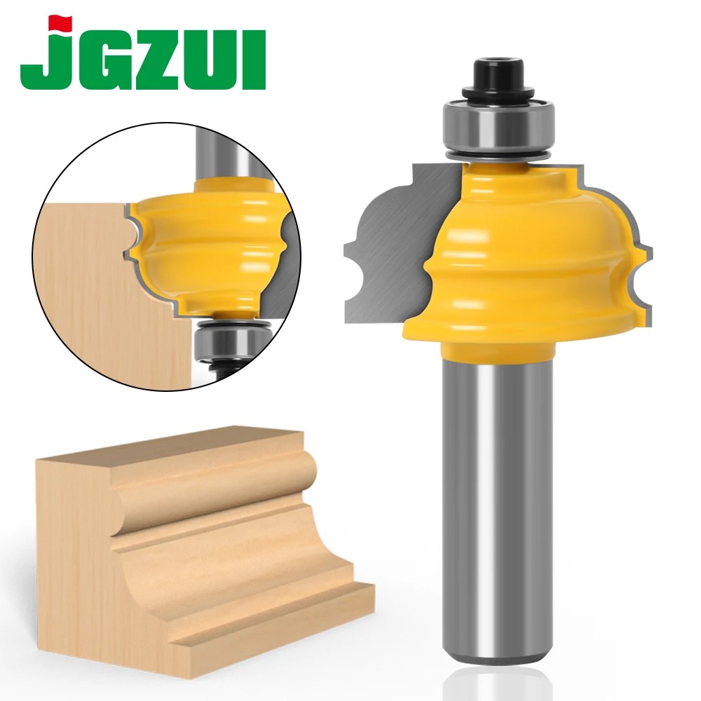 1PC Architectural Molding Router Bit - 1/2