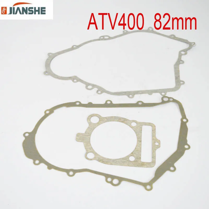 jianshe construction 400cc atv 82mm engine gasket parts quad bashan ATV400 buggy MOUNTAIN LION 400CC ATV YAMABUGGY GO KART