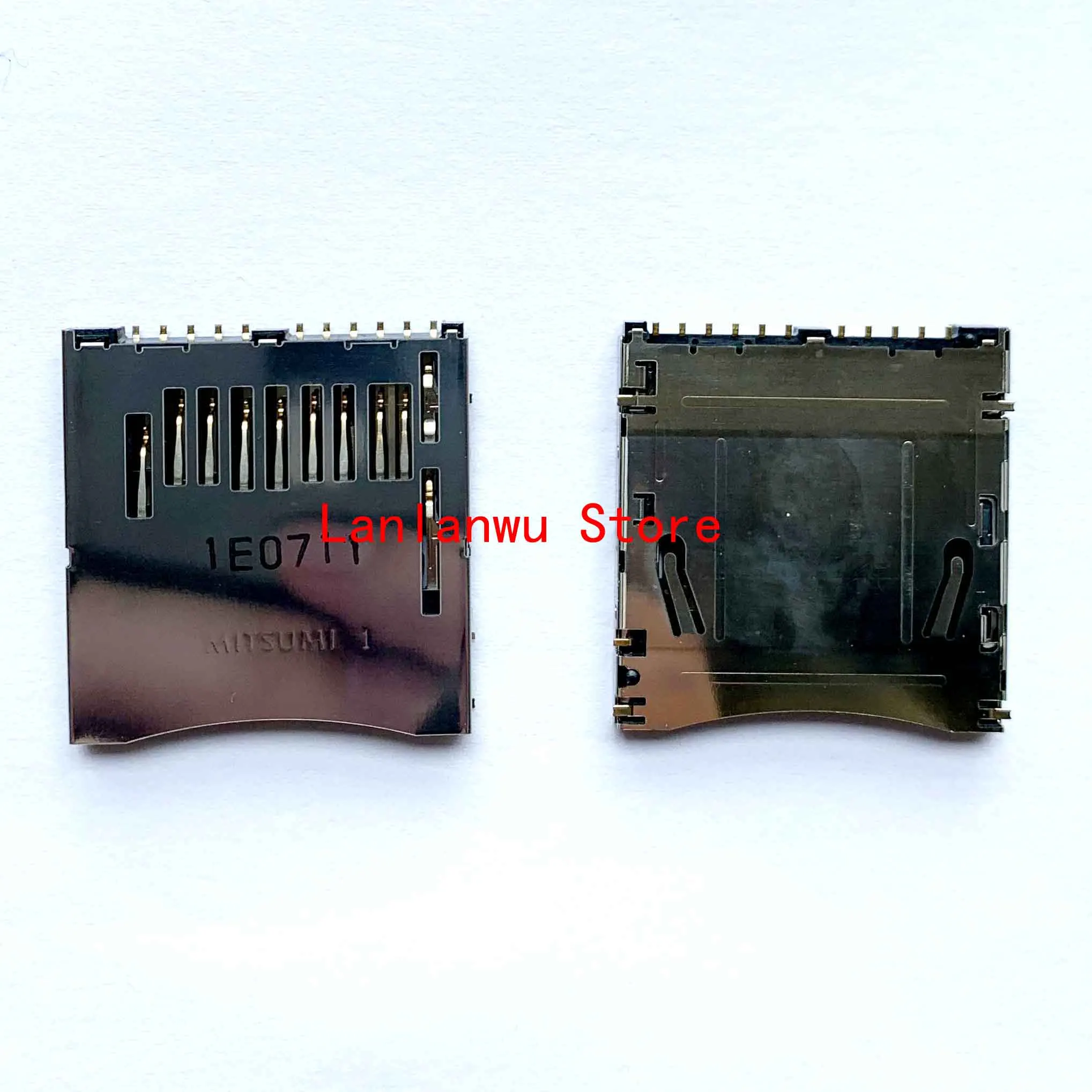 Original New SD Memory Card Slot Holder For Canon T5I SLR Repair Part