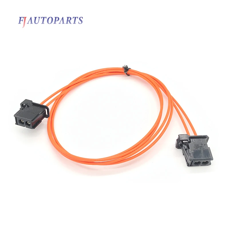 

New Original MOST Optical Fiber Cable Connectors Male To Male For Audi BMW Mercedes