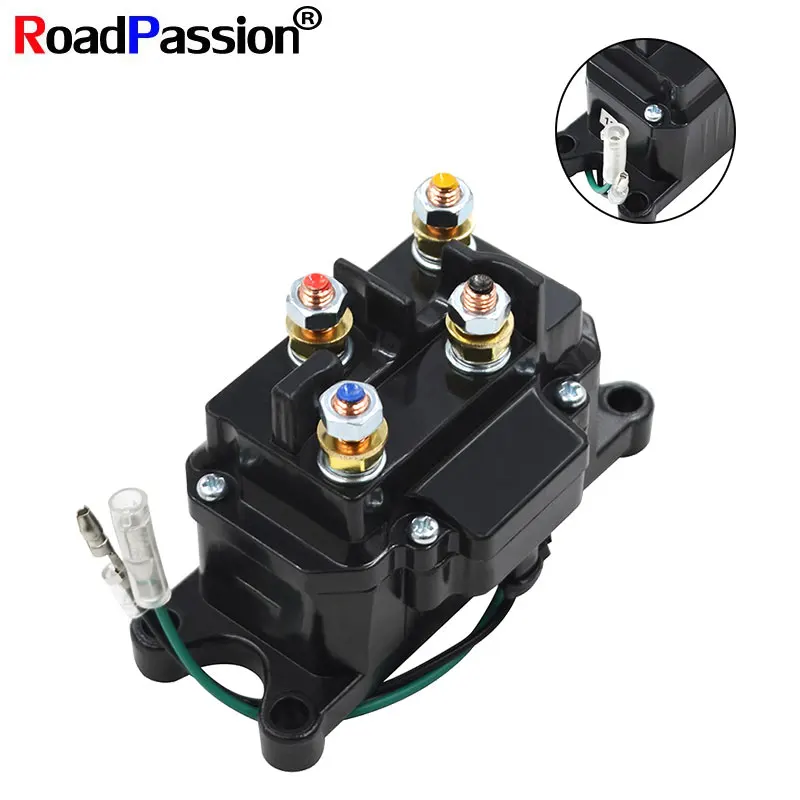 

12V 250A Starter Relay For CHAMPION C10013 C10014 C10018 10020 10024 12053 12503 13501 14061 14501 14551 14552 40252 4500lbs