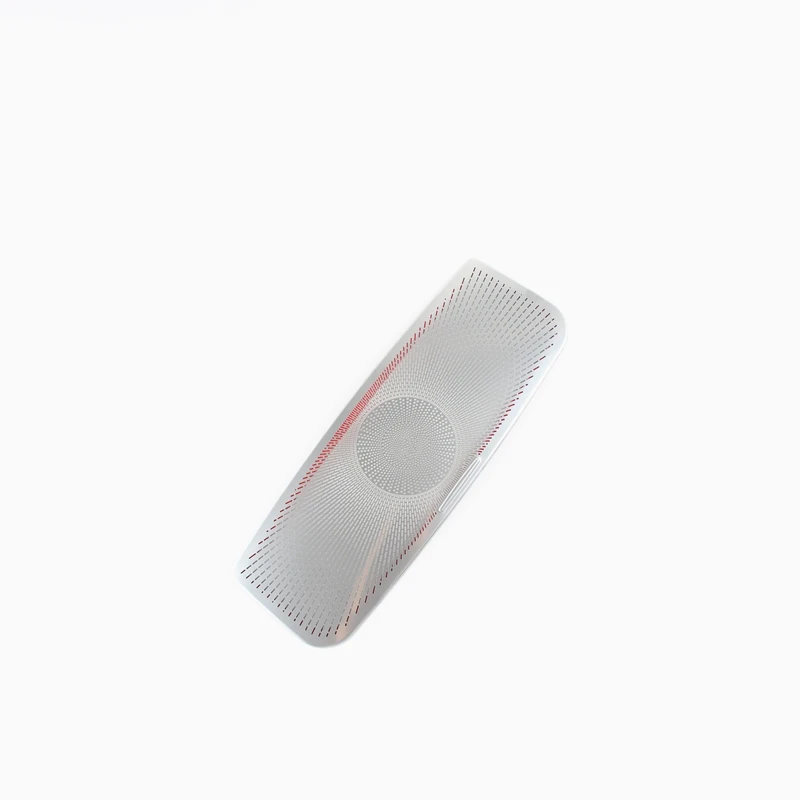 Car Front Reading Lamp Net Cover Trim Decoration For Mercedes Benz S Class W221 2008-2013 Glasses Case Panel Accessories