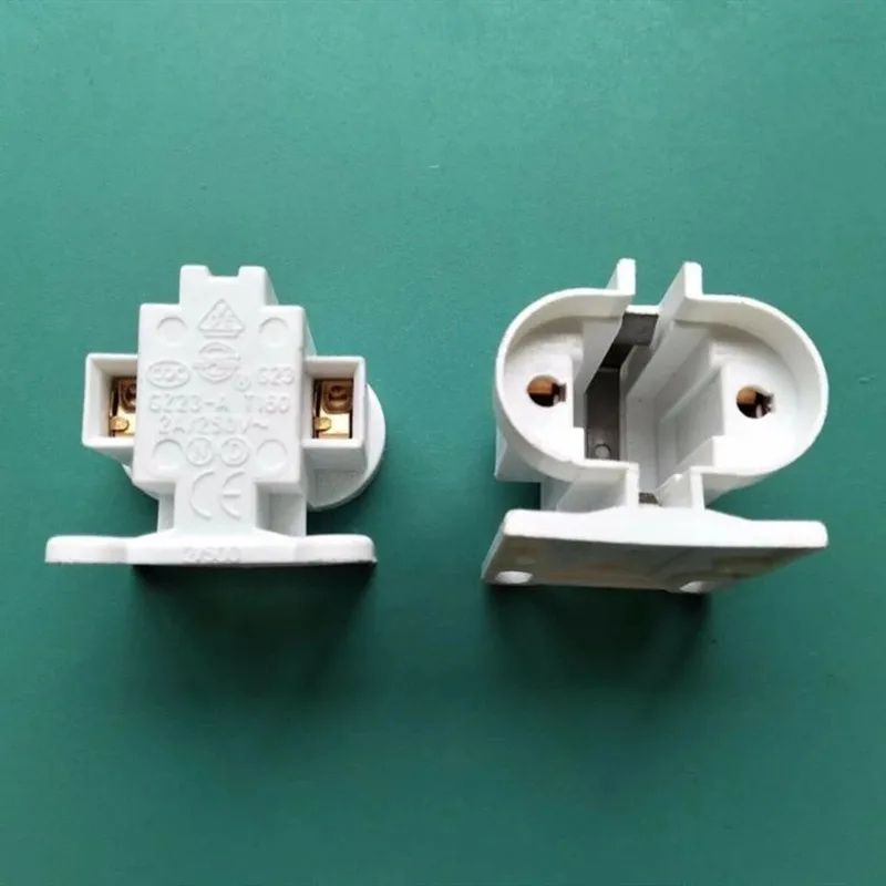 2pcs G23 plastic lamp holder wholesale