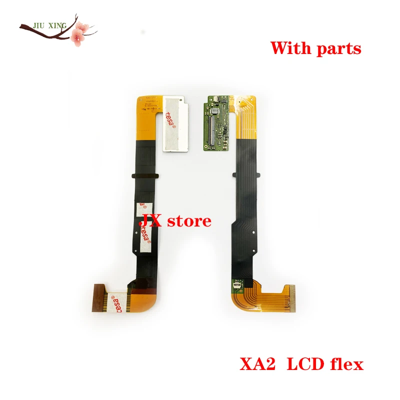 1 قطعة جديد ل Fujifilm فوجي XA2 X-A2 الدورية رمح LCD الكابلات المرنة مع أجزاء كاميرا رقمية إصلاح أجزاء