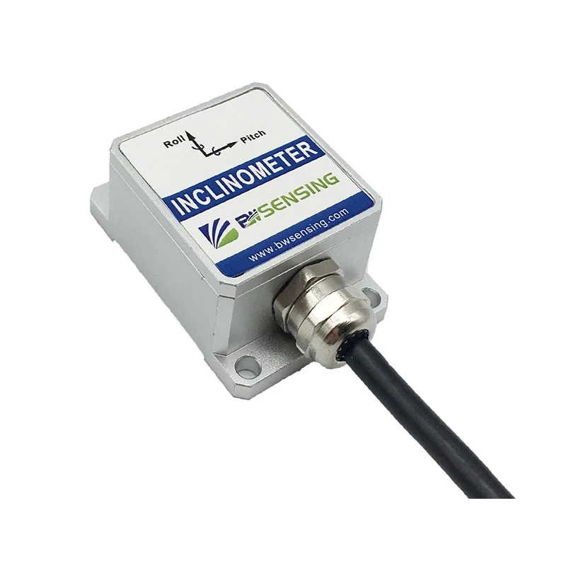 BW-VG100 Dynamic Tilt Angle Sensor Dual Axis Inclinometer Accuracy 2/ 0.2 Degree Resolution 0.01 Voltage Switch/RS232 RS485 TTL