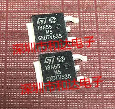  20PCS 18N55M5 STD18N55M5 TO-252 550V 13A