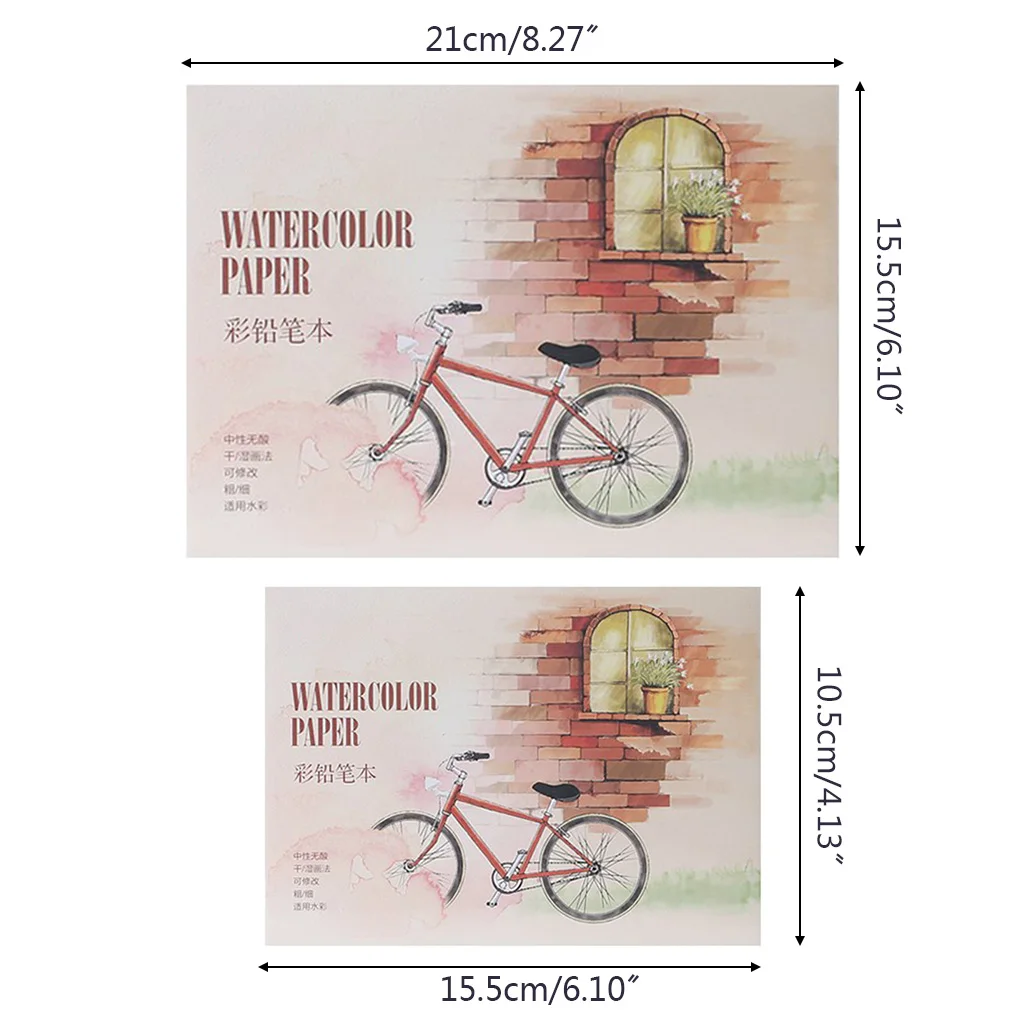 Альбом для рисования, 12 листов, A5/A6