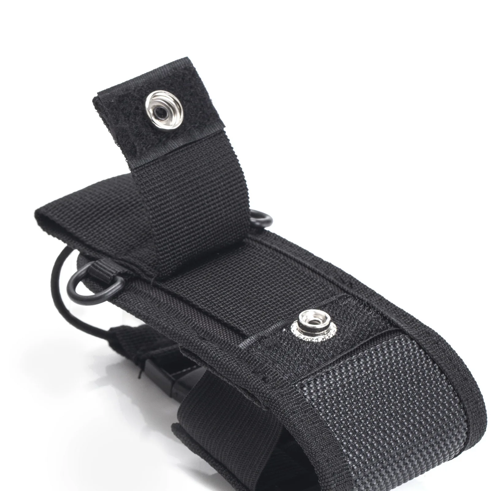 2Pcs Abbree MSC-20D Nilon Membawa Case untuk Walkie Talkie BaoFeng UV-5R UV-5RA UV-5RB UV-5RC/5RE UV-B6 BF-888S TYT Mototrola Radio