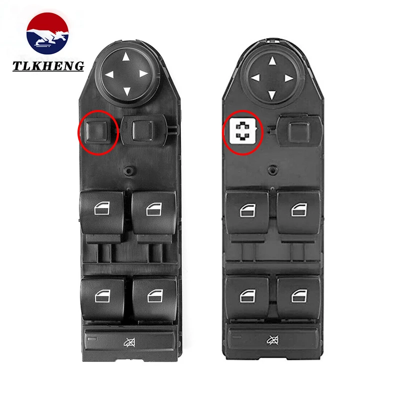 

Window Control Switch Power For BMW E83 X3 2005-2010 61313414354 61313414355