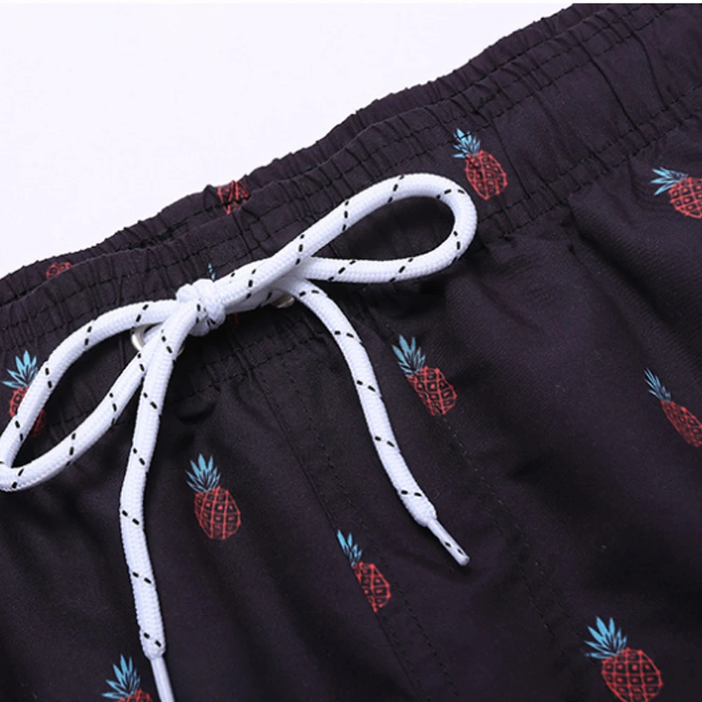 Mens Quick Dry Printed Short Swim Trunks with Mesh Lining Swimwear Bathing Suits Funny Shorts with Mesh Lining Swimwear Bathing