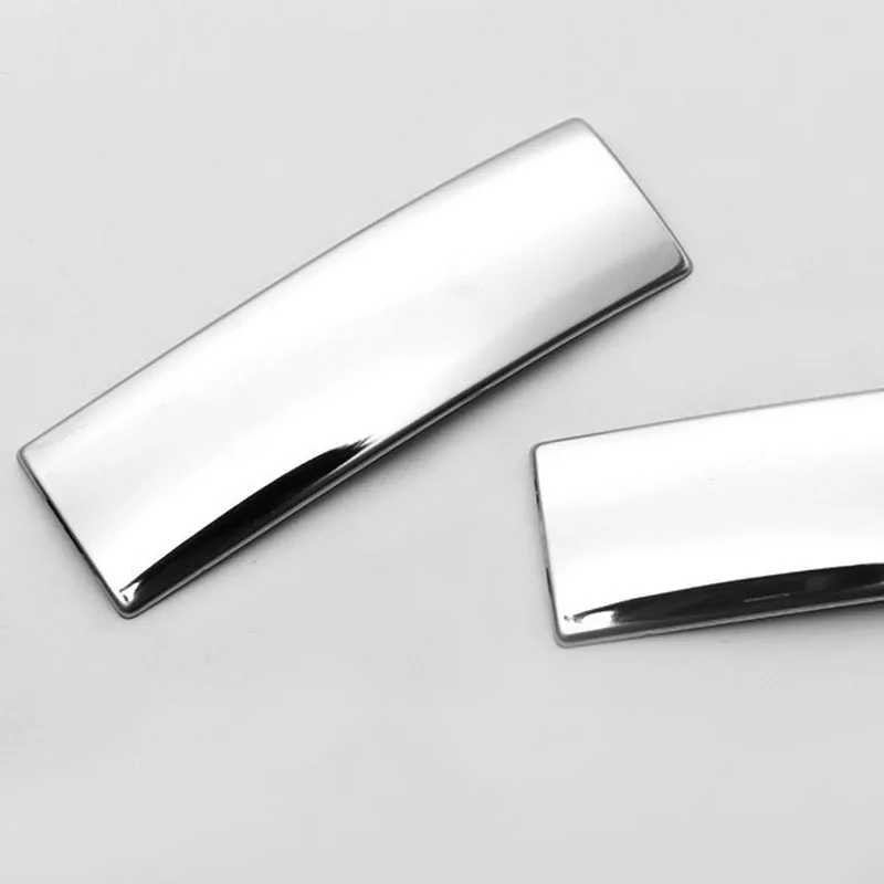 2pcs Car Accessories for Toyota Noah/Voxy 80 Chrome Stainless Steel Sticker Car Interior Door Handle Cover Protectors
