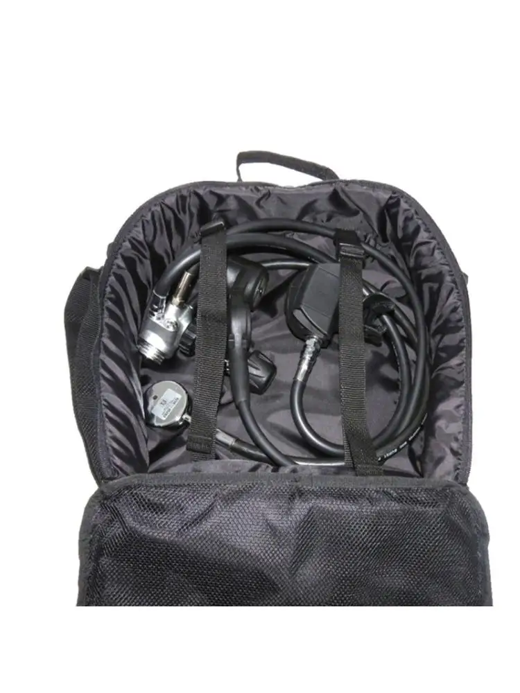 Scuba Diving Regulator Bag First Stage and Second Stage Headgear Breathing Regulator Special Square Portable Storage