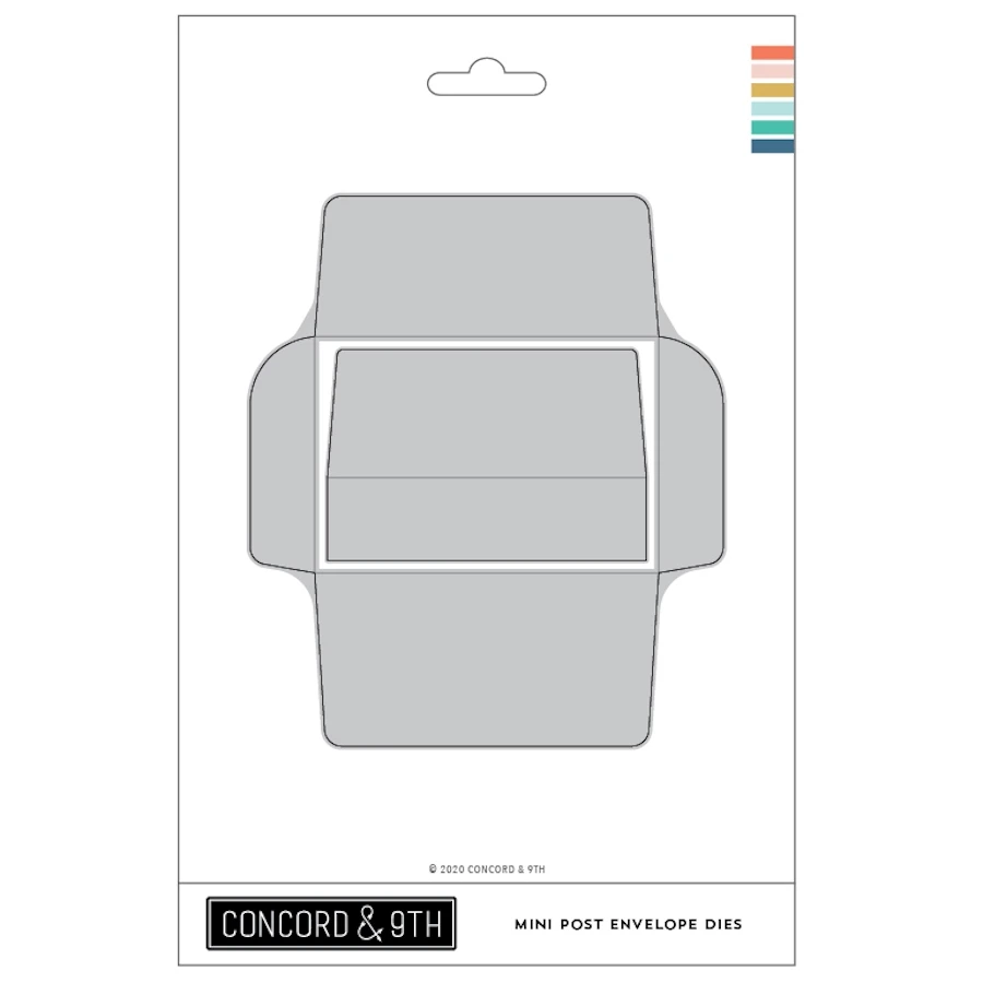 Macaco post envelope corte de metal dados estênceis para diy scrapbooking álbum de fotos decorativo gravação diy cartões de papel