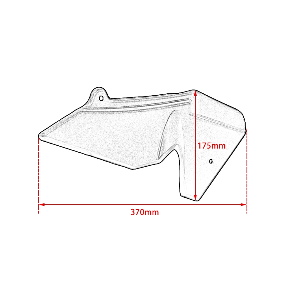 Motorcycle Accessories For KTM 1050 1090 1190 1290 Super Adventure ADV R/S/T Radiator Side Cover Panel Guard Fairing Protector