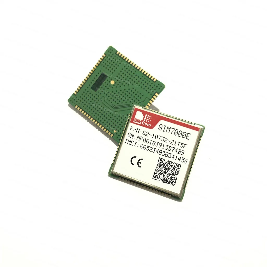 SIMCOM SIM7000E LTE CAT-M1(eMTC) and NB-IoT LCC Module