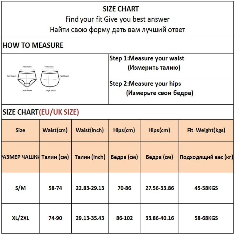 3PCS/Set Women's Cotton Panties Seamless High Waisted Thongs Comfortable Sexy F… - Image 6