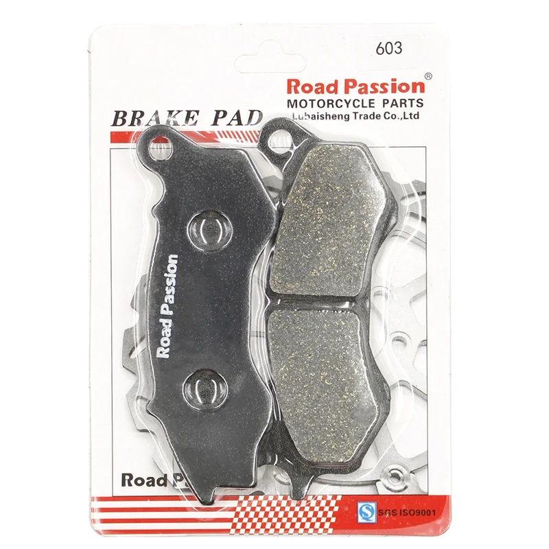 Road Passion Scooter Brake Pads Disks Front For KYMCO People One 125 For LEXMOTO Adrenaline 125 EFI Matador Michigan EFI ZS125