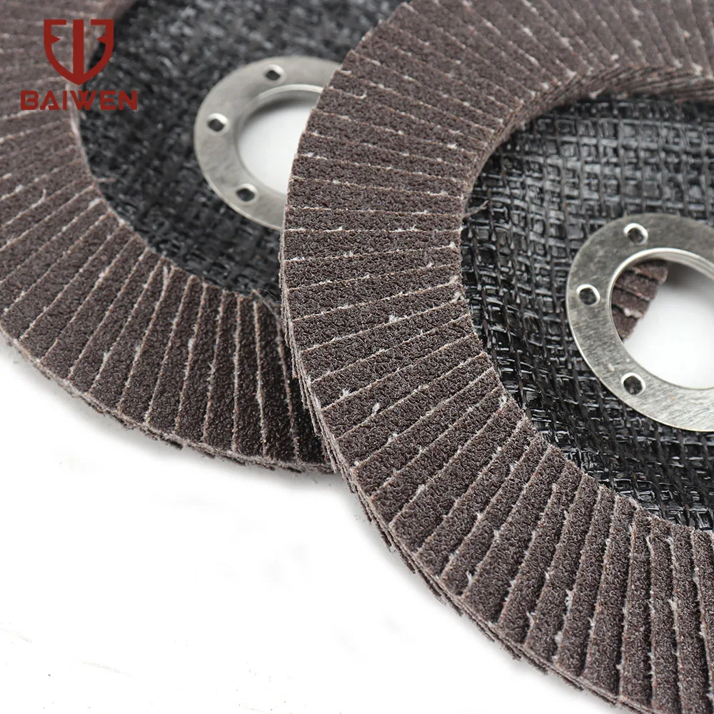 2-10pcs Flap Discs 125mm Sanding Discs 60/80 Grit Grinding Wheels Blades Abrasive Tools for Angle Grinder 7/8inch Hole