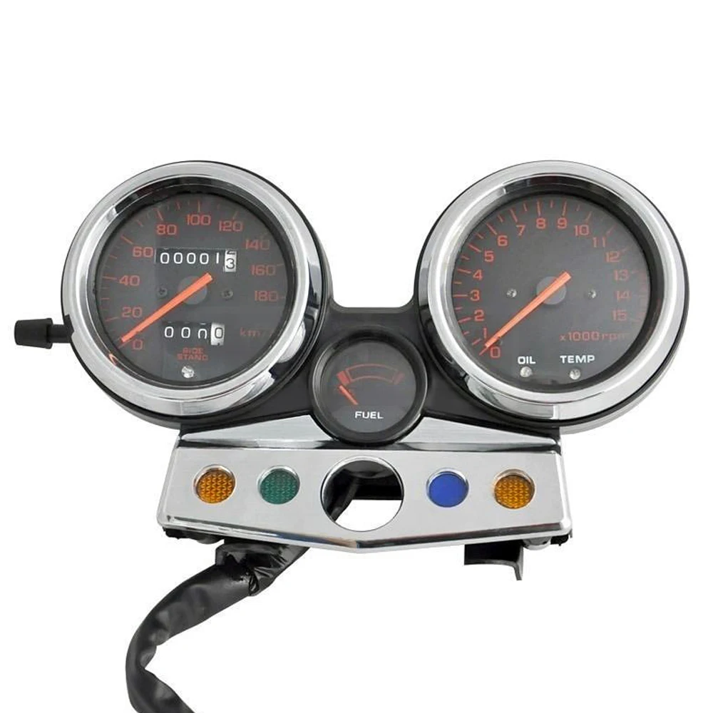 Motorcycle LED Electronic Tachometer Speedometer Odometer Accessory Gauge Kit for Honda CB400 CB 400 NC36 1995 1996 1997 1998 96