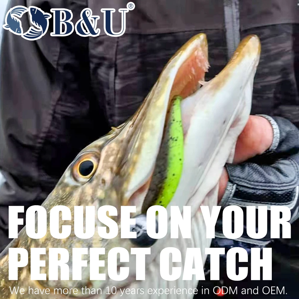 B&U Easy Shiner Swimbait para Trucha Grande - imagen 2