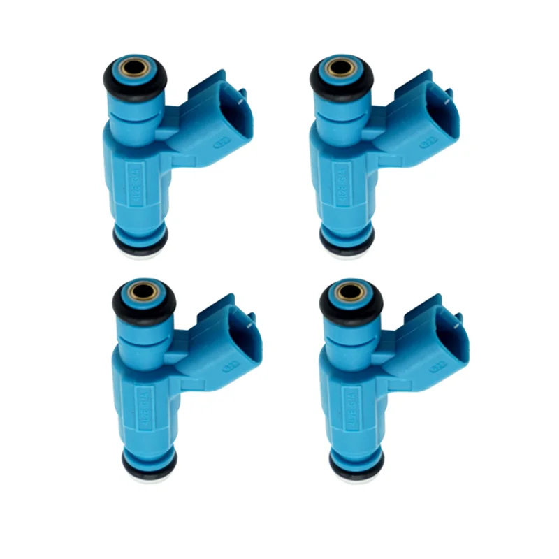 4pcs/lot High Quality 0280156185 Fuel Injector Nozzles For Ford Ranger 4.0 V6 Mazda B4000 2004 4L2E-G4A Car Accessories