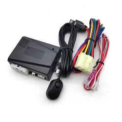 Sistema de sensor de luz automático do carro 12v controle automaticamente as luzes ligam e desligam com o sensor de luz